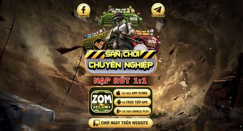 Zomclub - Sân chơi chuyên nghiệp